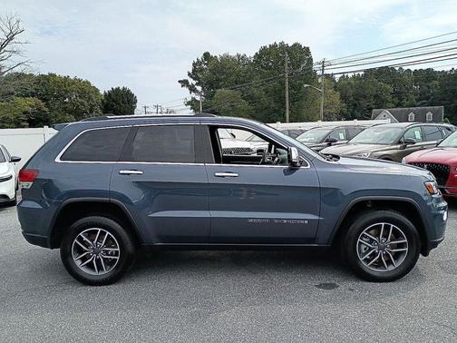 2021 Jeep Grand Cherokee Limited
