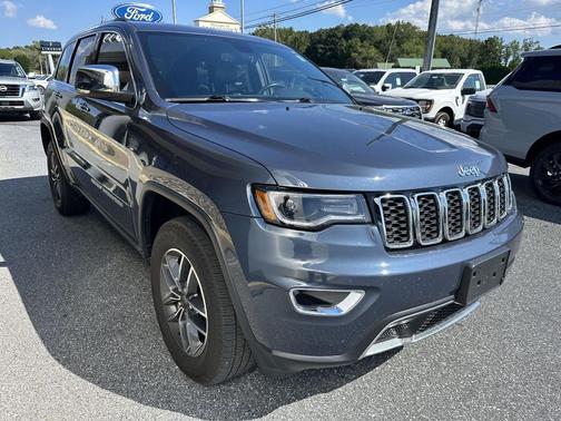 2021 Jeep Grand Cherokee Limited X