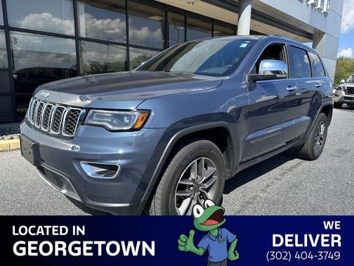 2021 Jeep Grand Cherokee Limited X