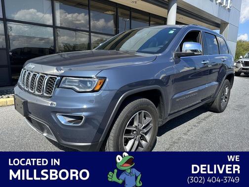 2021 Jeep Grand Cherokee Limited