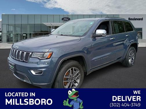 2021 Jeep Grand Cherokee Limited