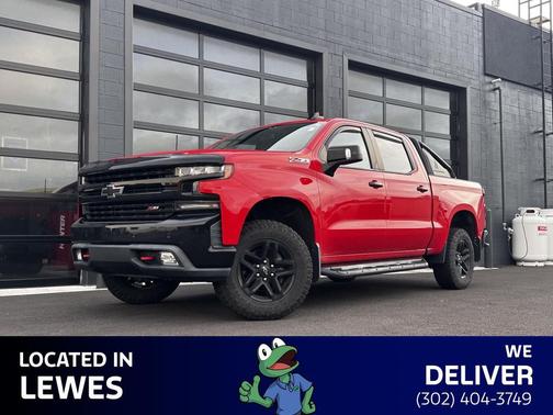 2019 Chevrolet Silverado 1500 LT Trail Boss