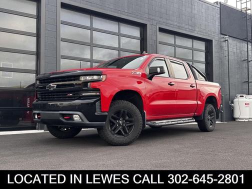 2019 Chevrolet Silverado 1500 LT Trail Boss