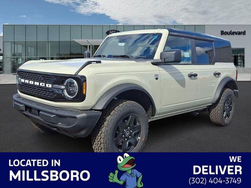 2025 Ford Bronco Big Bend