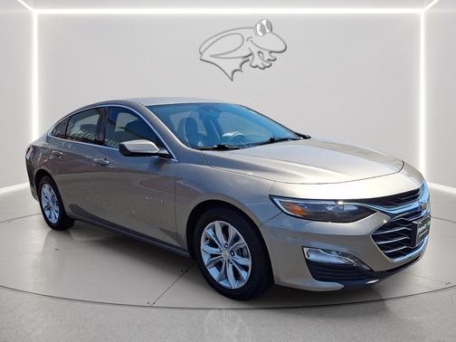 Mineral Gray Metallic 2025 Chevrolet Malibu FWD 1LT