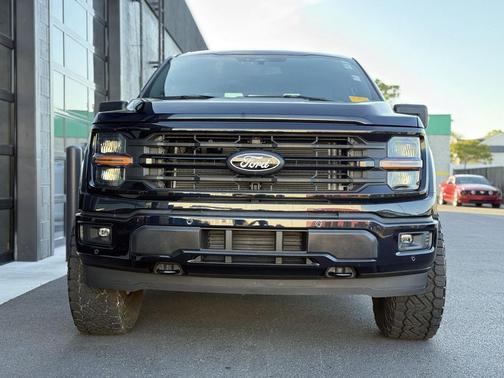 Antimatter Blue Metallic 2025 Ford F-150 XLT