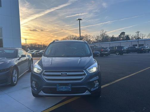2018 Ford Escape Titanium