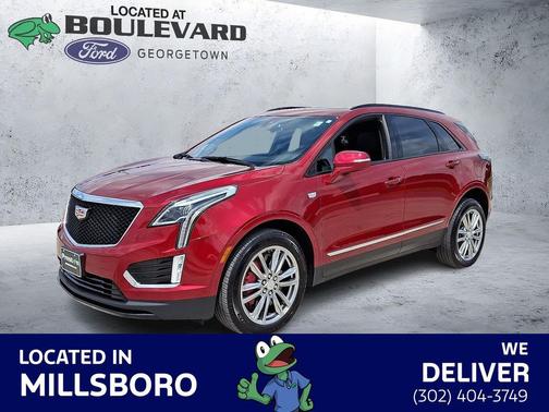 2025 Cadillac XT5 Sport
