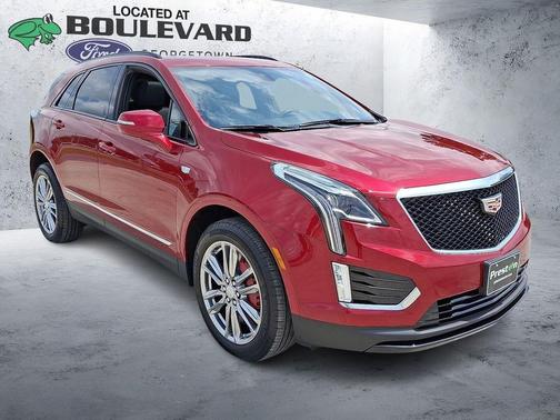 2025 Cadillac XT5 Sport