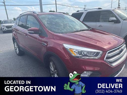 2017 Ford Escape Titanium