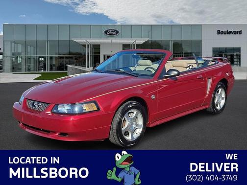 2004 Ford Mustang Deluxe