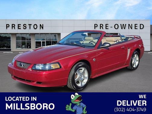 2004 Ford Mustang Deluxe