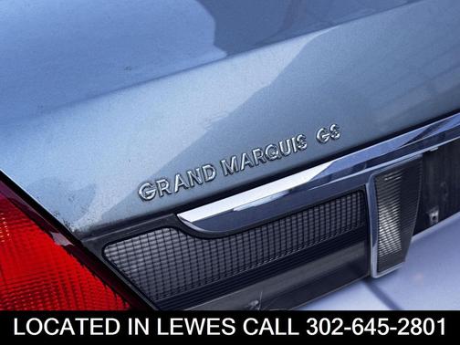 2006 Mercury Grand Marquis GS