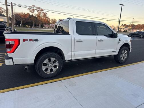 2021 Ford F-150 Platinum