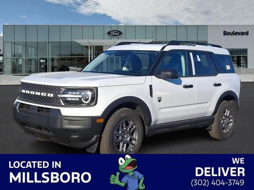 2025 Ford Bronco Sport Big Bend