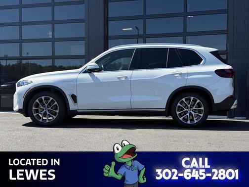 2025 BMW X5 PHEV xDrive50e