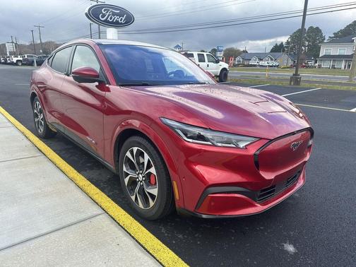 2021 Ford Mustang Mach-E Premium