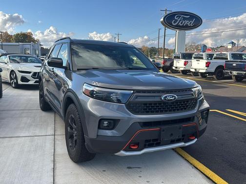 2023 Ford Explorer Timberline