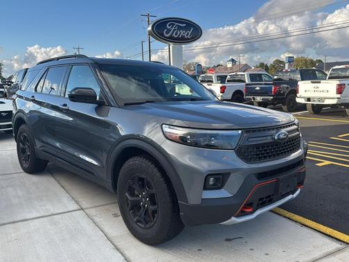 2023 Ford Explorer Timberline