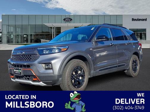 2023 Ford Explorer Timberline