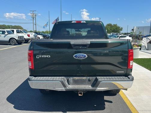 Green Gem Metallic 2015 Ford F-150 XLT