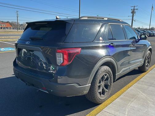 2023 Ford Explorer Timberline