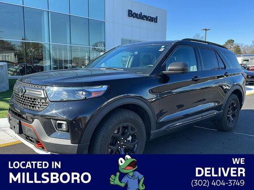 2023 Ford Explorer Timberline