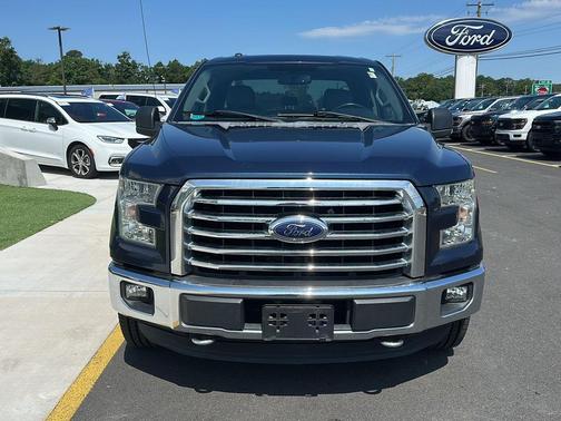 Blue Jeans Metallic 2015 Ford F-150 XLT