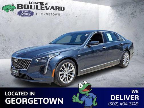 2019 Cadillac CT6 2.0L Turbo Luxury