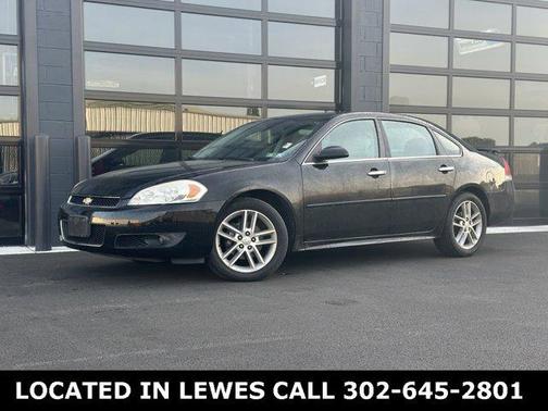 2013 Chevrolet Impala LTZ