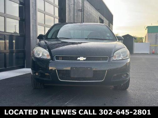 2013 Chevrolet Impala LTZ