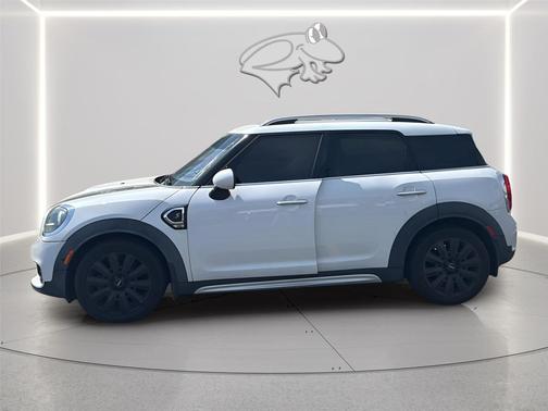 Light White 2019 MINI Countryman Cooper S