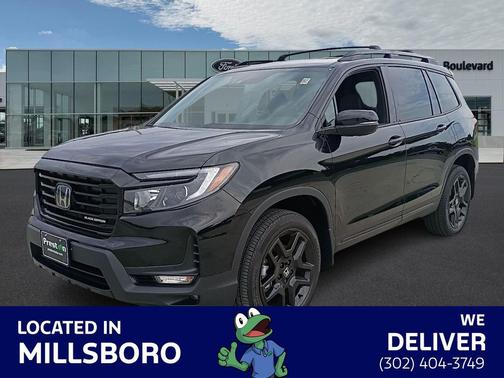 2025 Honda Passport AWD Black