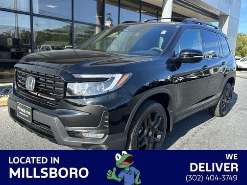 2025 Honda Passport AWD Black