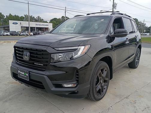 2025 Honda Passport AWD Black
