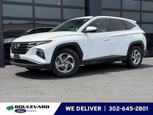 White Pearl 2024 Hyundai TUCSON SEL
