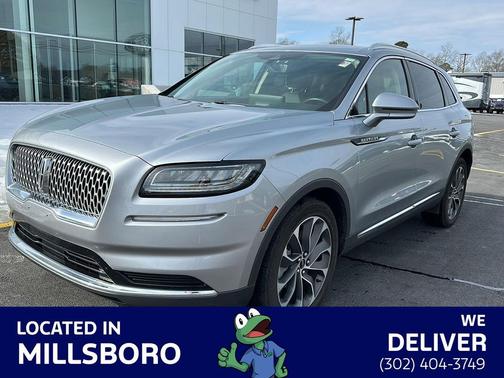 2023 Lincoln Nautilus Reserve