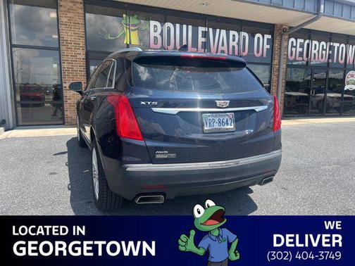 2017 Cadillac XT5 Premium Luxury