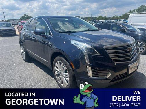 2017 Cadillac XT5 Premium Luxury
