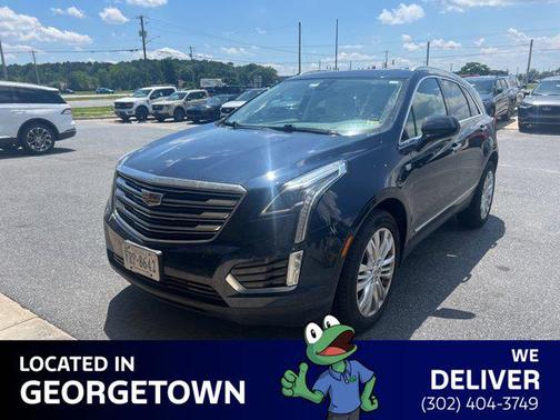 2017 Cadillac XT5 Premium Luxury
