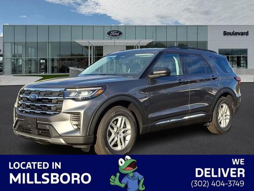 2025 Ford Explorer Active