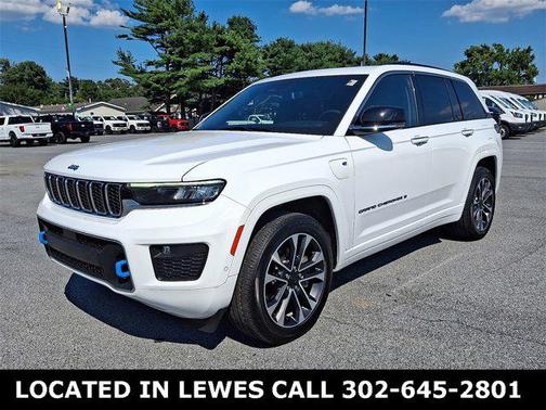 2023 Jeep Grand Cherokee 4xe Overland