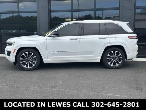 2023 Jeep Grand Cherokee 4xe Overland