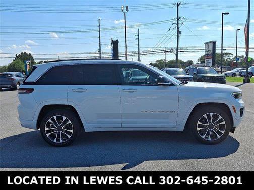 2023 Jeep Grand Cherokee 4xe Overland