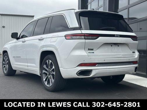 2023 Jeep Grand Cherokee 4xe Overland