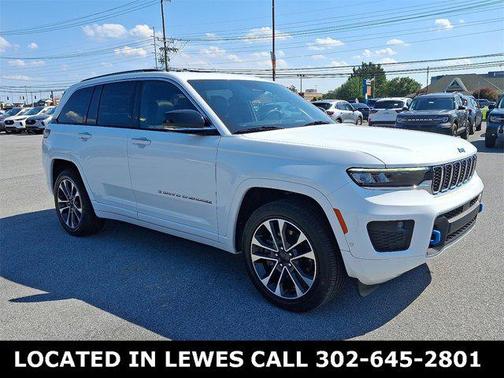 2023 Jeep Grand Cherokee 4xe Overland