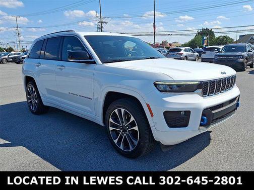 2023 Jeep Grand Cherokee 4xe Overland