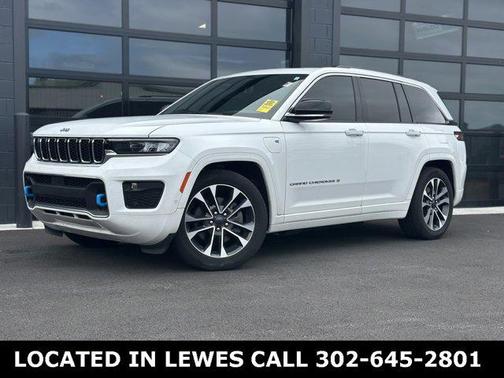 2023 Jeep Grand Cherokee 4xe Overland