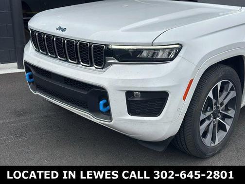 2023 Jeep Grand Cherokee 4xe Overland
