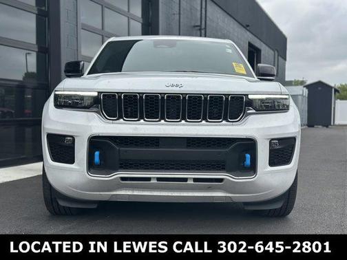 2023 Jeep Grand Cherokee 4xe Overland